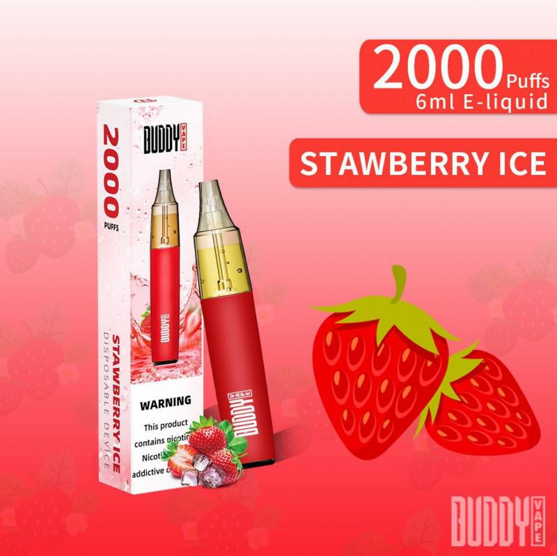 BUDDY Disposable Vape Pen B Shots