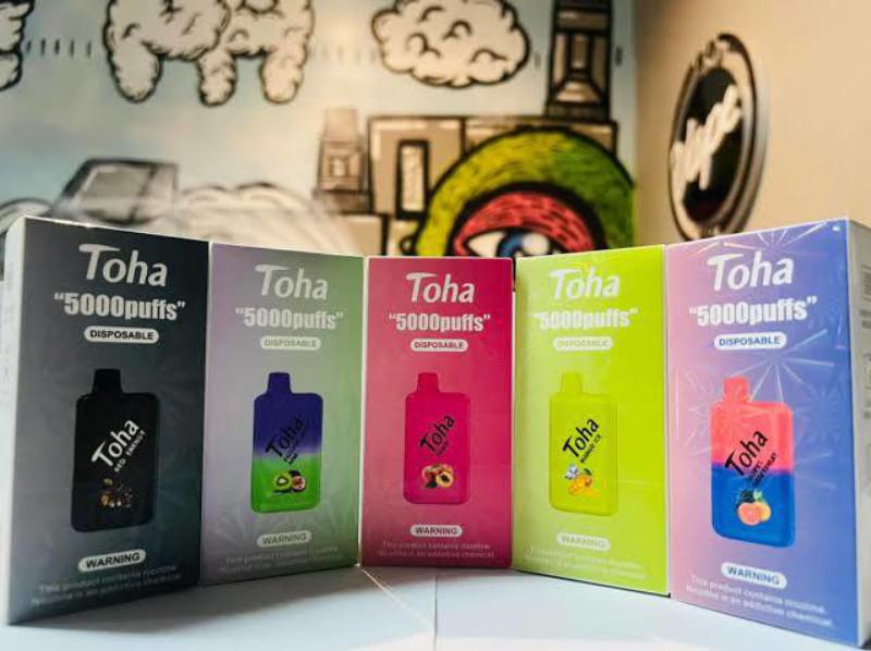 Disposable Volestech Vapes Toha 5000 Puffs