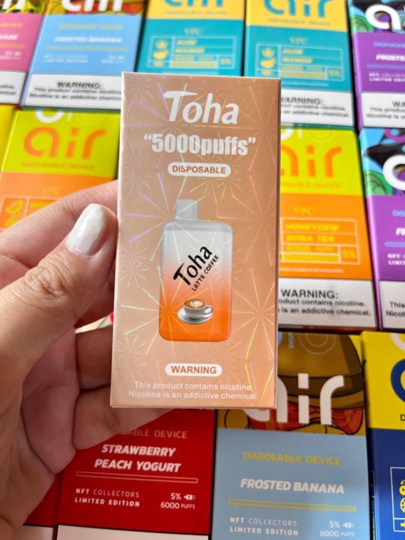 Disposable Volestech Vapes Toha 5000 Puffs