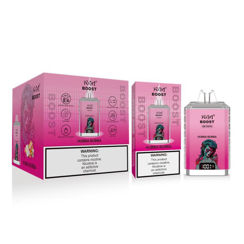 Disposable Vapes R&M R&m Boost 15000