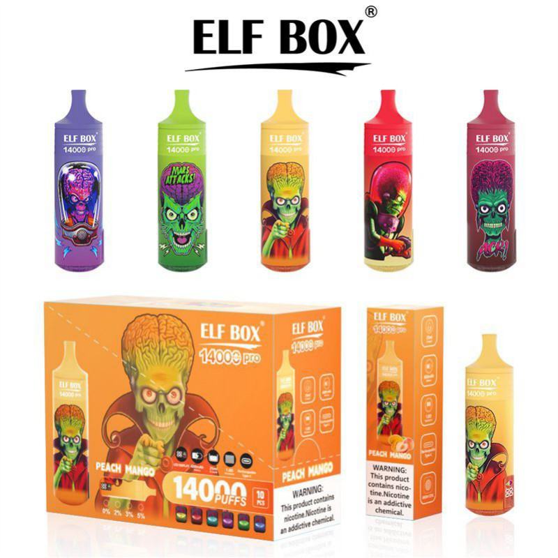  Vape Pens Elf Box Rgb14000 Pro