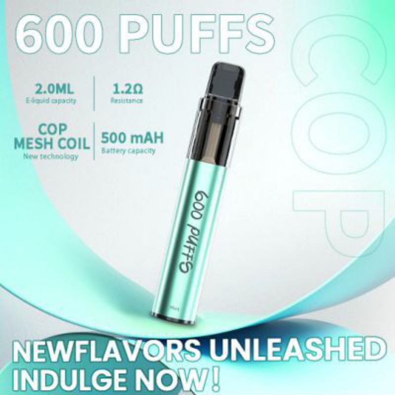 Ezgoing Vape Sv069 About 600 Puffs