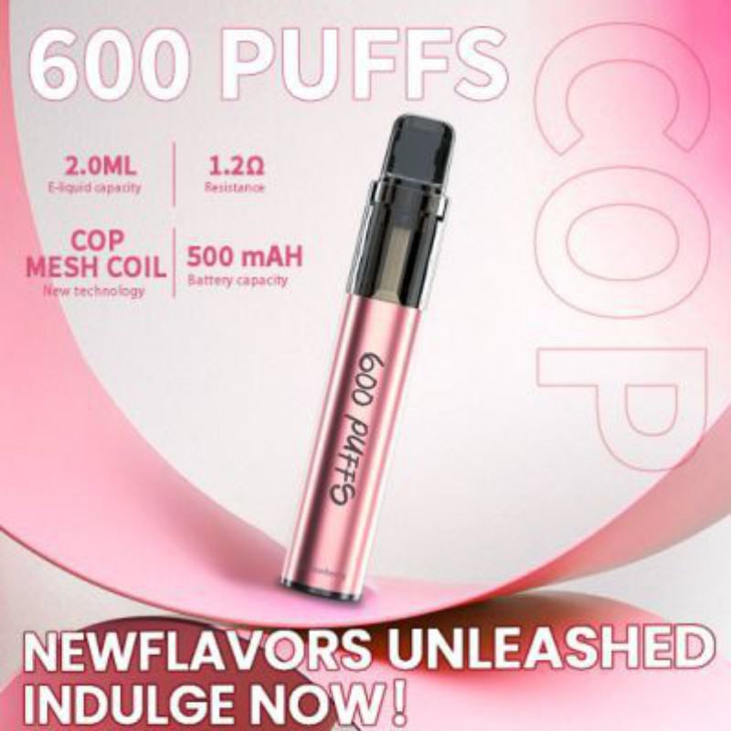 Ezgoing Vape Sv069 About 600 Puffs