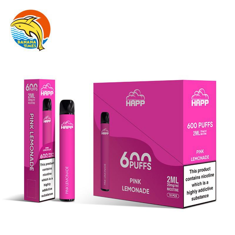 Fume Happ - Disposable Pod 600 Puffs Box