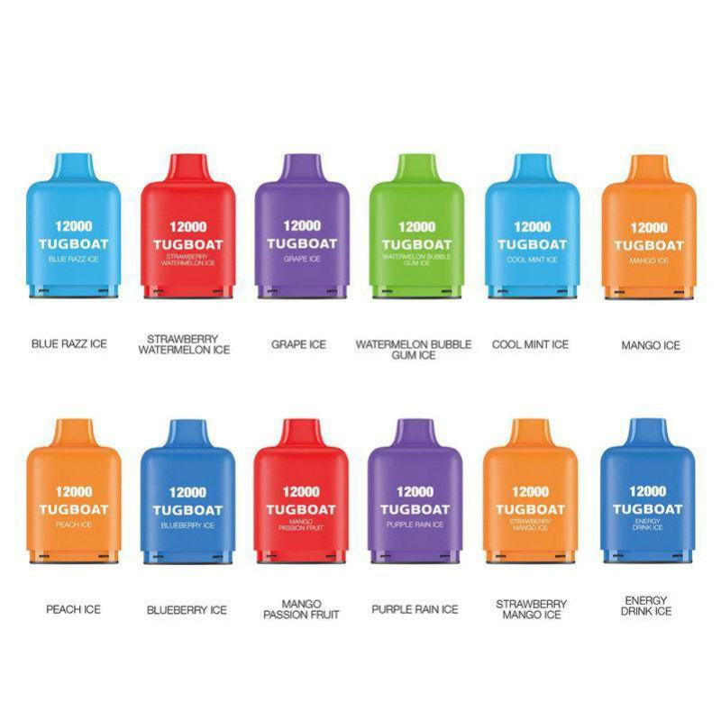 Insta Tugboat Super 7000/12000 Pod Kit 15000 Puffs Original