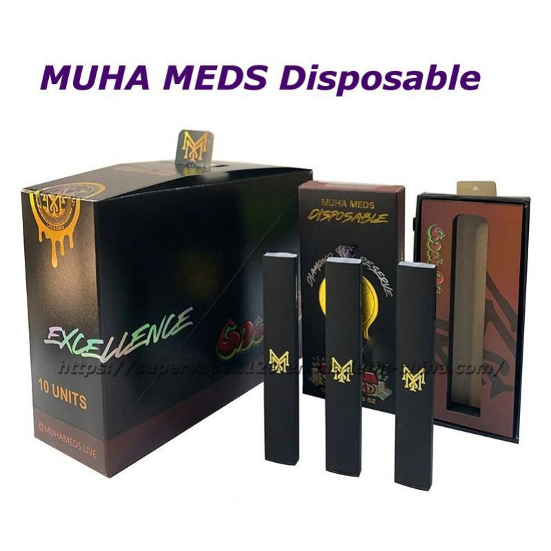  Muha Meds 1g Disposable E-cigarette
