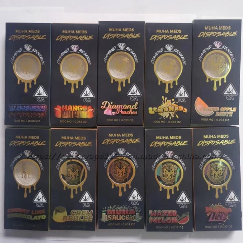  Muha Meds 1g Disposable E-cigarette