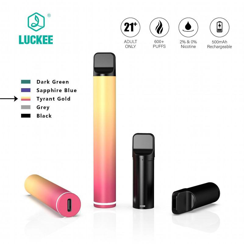 Disposable Vapes Luckee Lafa Device 600