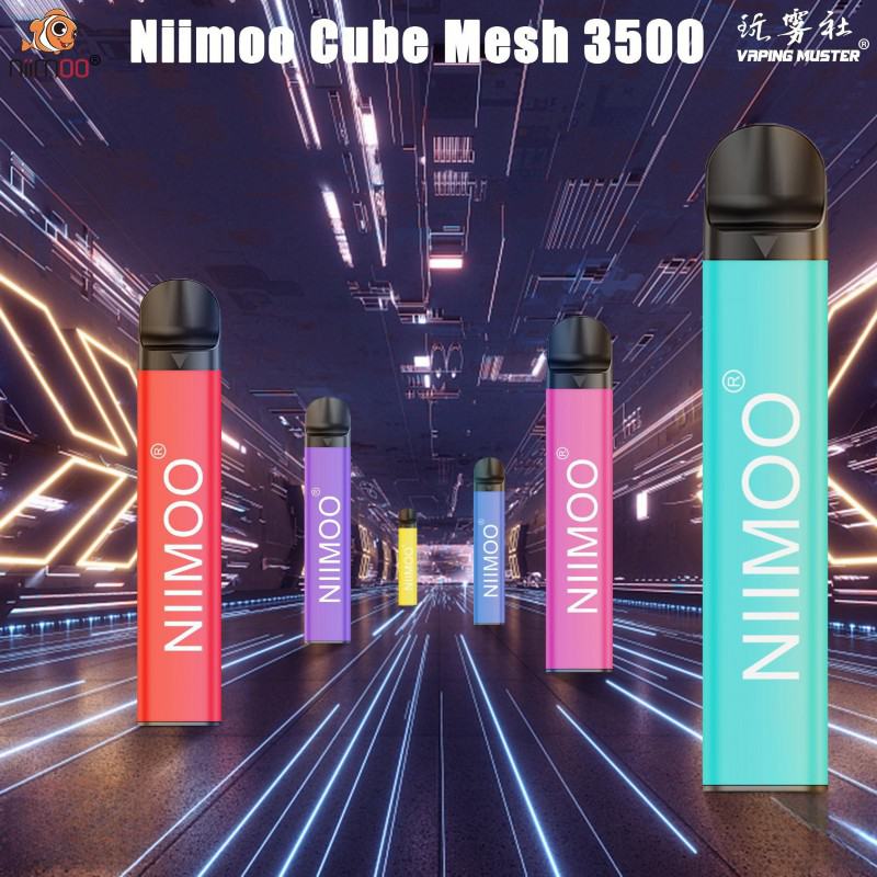 Niimoo Nds 3500 Puffs Big Hit Disposable Vape