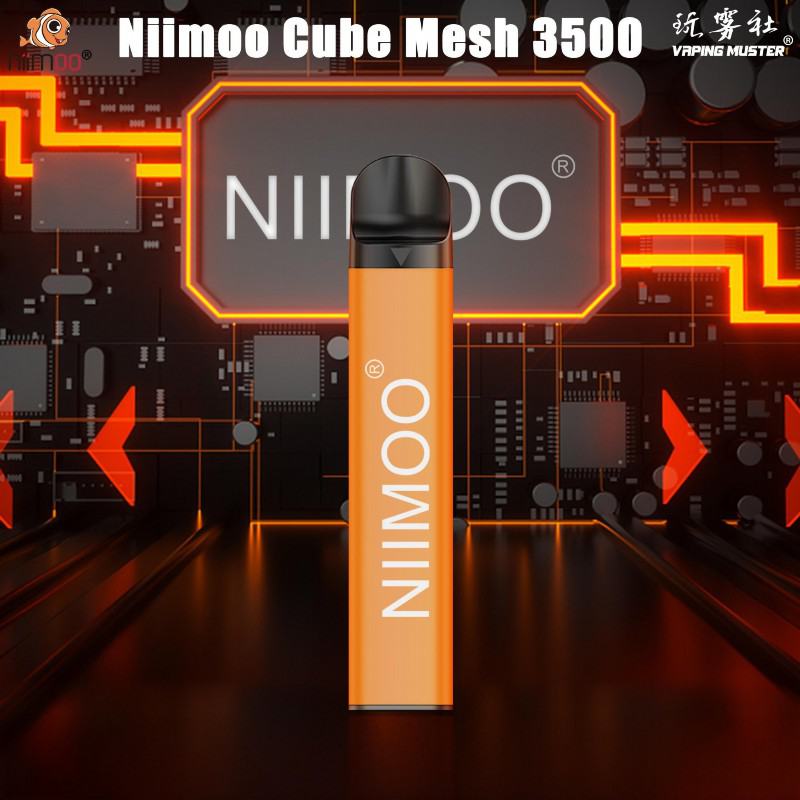 Niimoo Nds 3500 Puffs Big Hit Disposable Vape