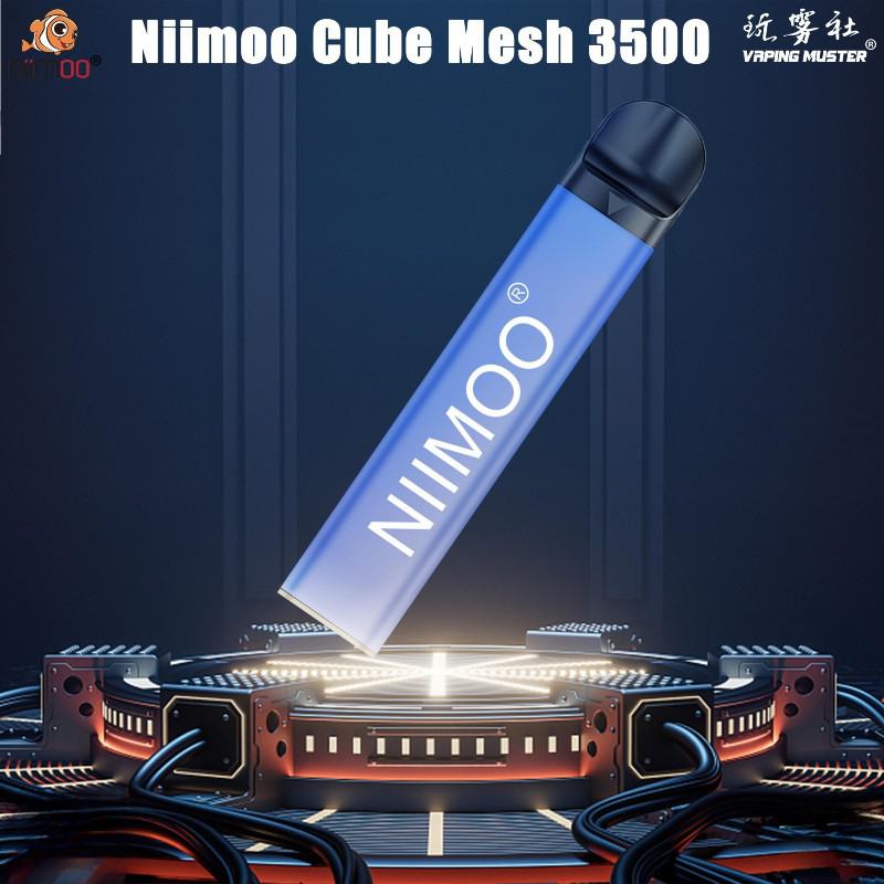 Niimoo Nds 3500 Puffs Big Hit Disposable Vape