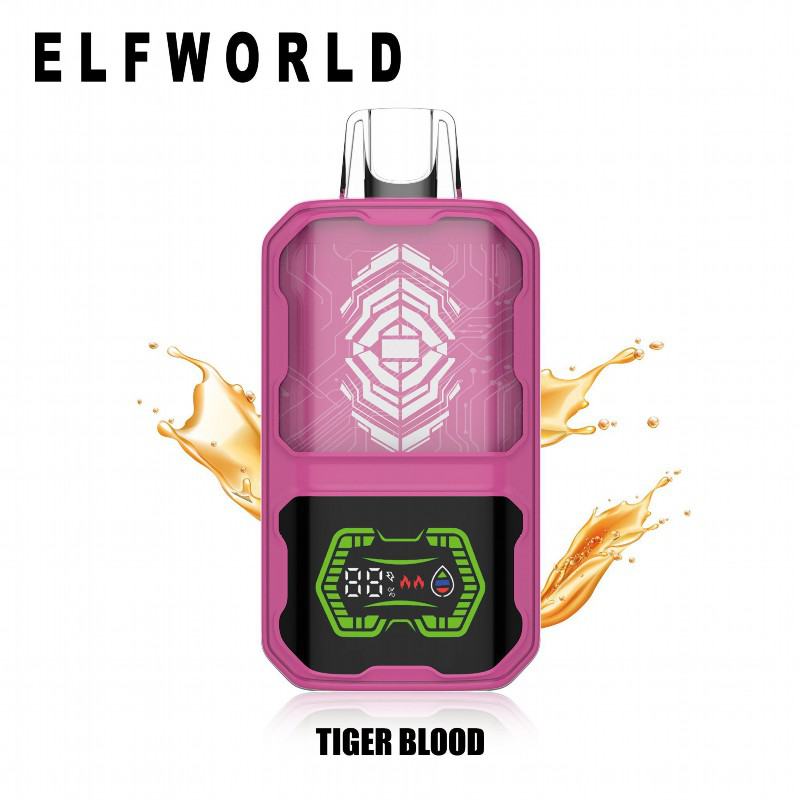 Elfworld G 20000 22000 Puffs Disposables Vape