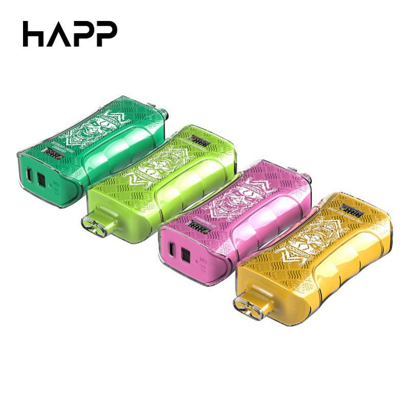 Disposable Vape Pens VAPRIDE Vapride Happ Gr 15000 Puffs