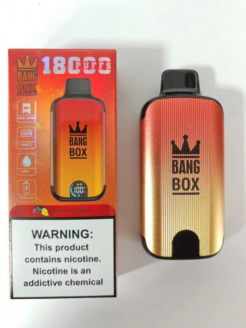 0EM/ODl Service Bengbox18000 Vape Disposables
