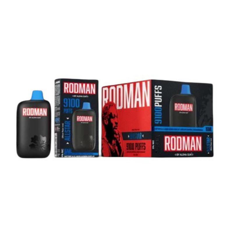 Vapes ALOHA SUN RODMAN Rodman 9100