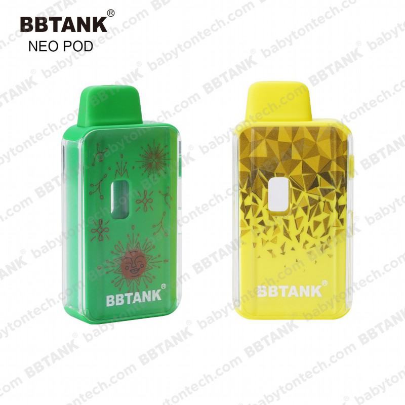 Disposable BBTANK Neo Pod Vape Brands