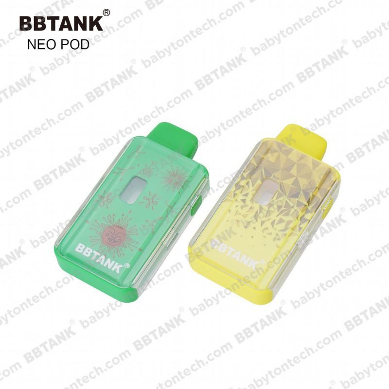 Disposable BBTANK Neo Pod Vape Brands
