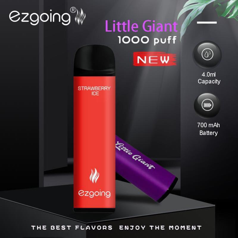 Disposable Vape Bars Ezgoing Ezgoing-1000 About 1000 Puffs