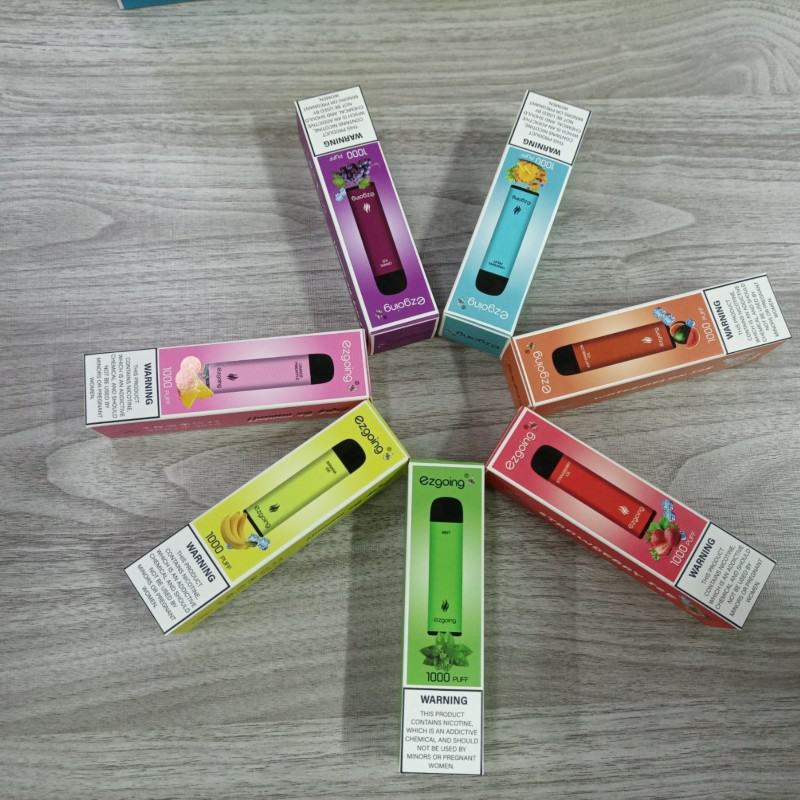 Disposable Vape Bars Ezgoing Ezgoing-1000 About 1000 Puffs
