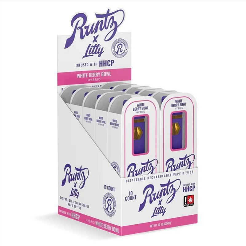 Disposable Vape Runty Litty 1g Pen