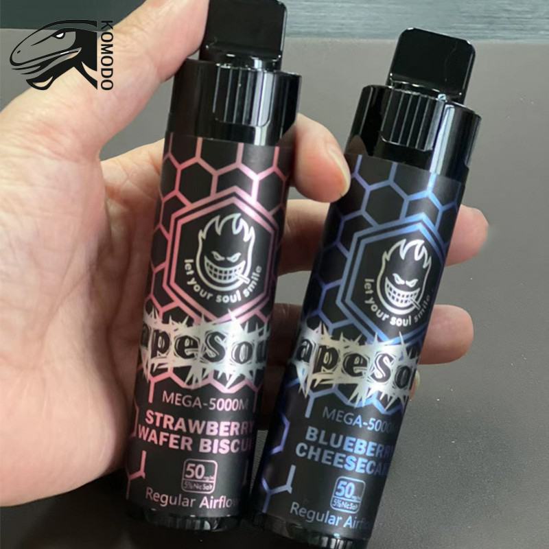 Big Puff Bar Plus soul Mega 5000 Puffs Vape