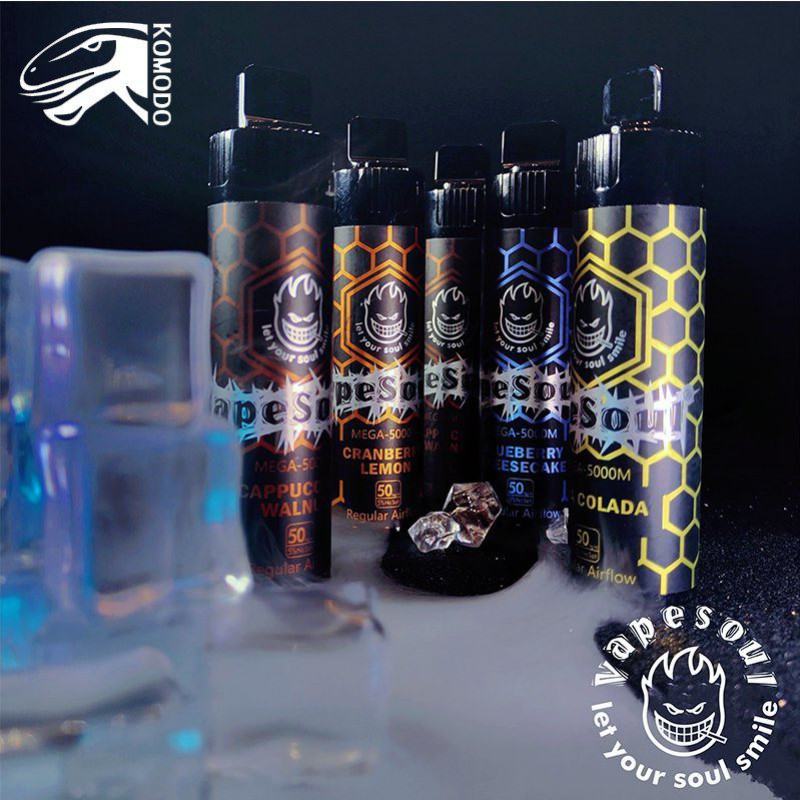 Big Puff Bar Plus soul Mega 5000 Puffs Vape