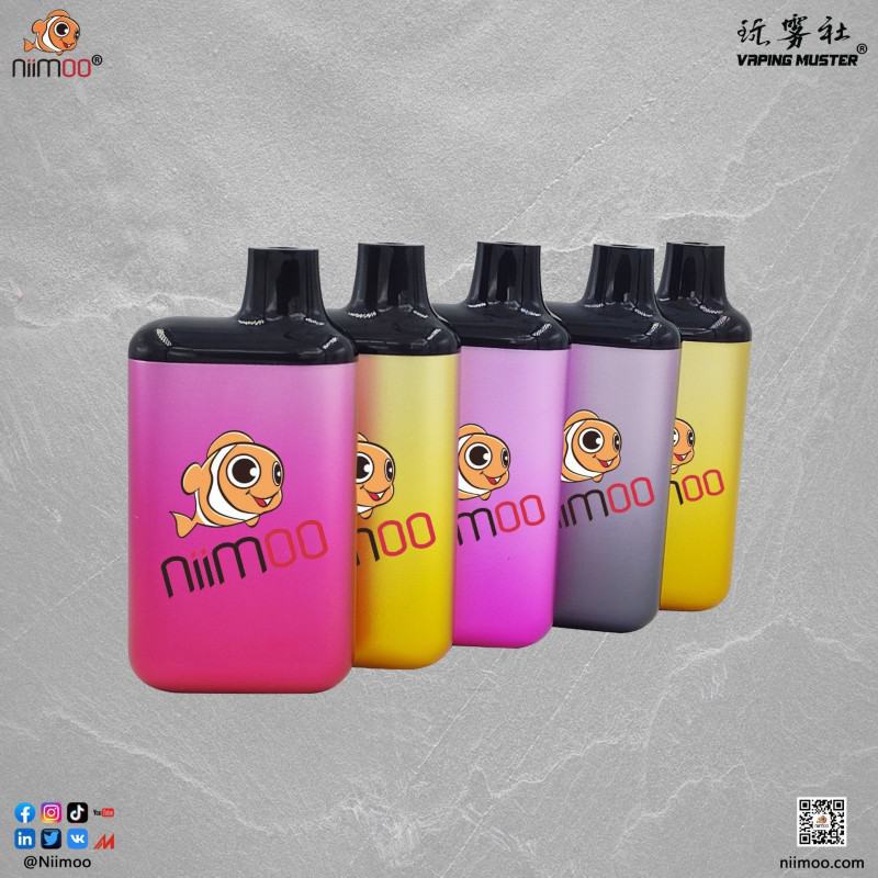 Niimoo Nde 5000 Puffs Box Vape