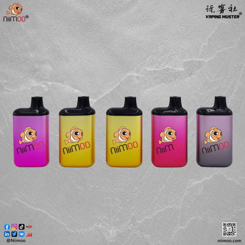Niimoo Nde 5000 Puffs Box Vape