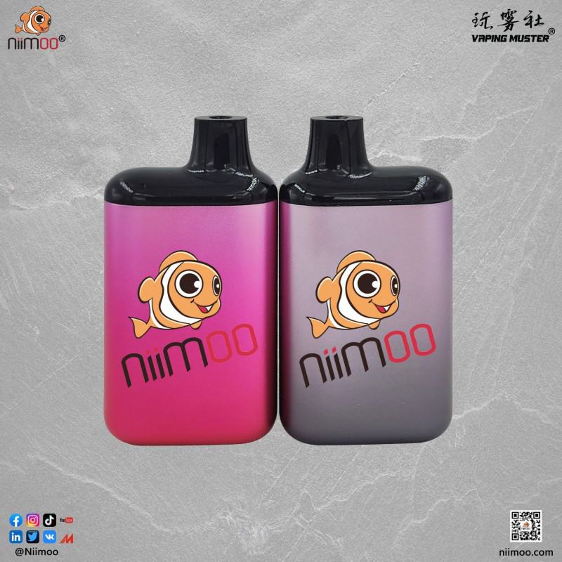 Niimoo Nde 5000 Puffs Box Vape
