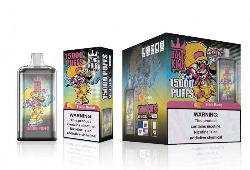 Vapsolo Bang King 15000 Puffs Vapes