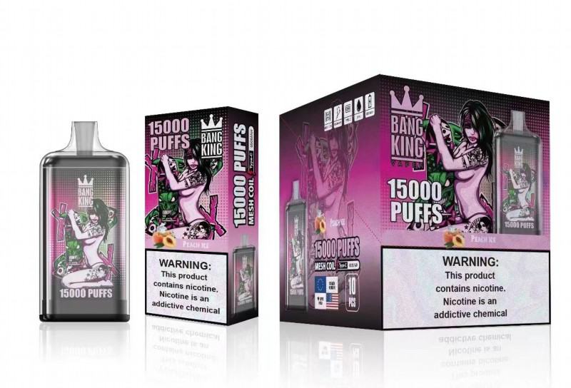 Vapsolo Bang King 15000 Puffs Vapes