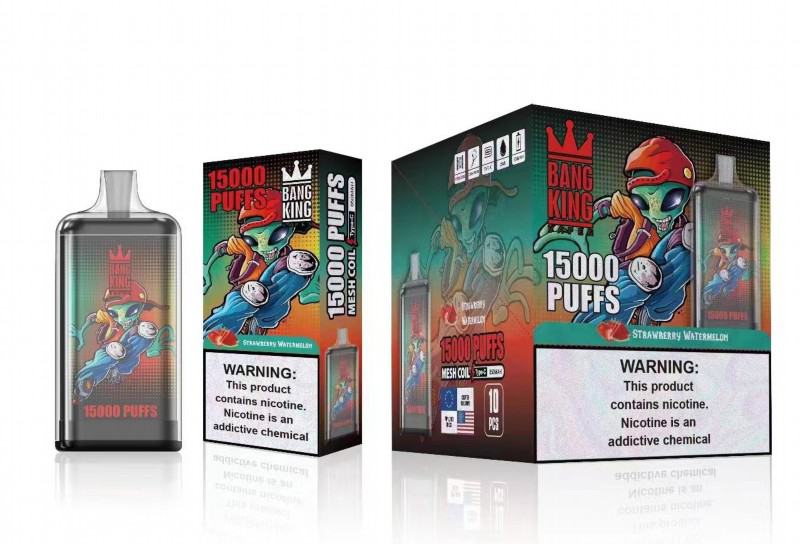 Vapsolo Bang King 15000 Puffs Vapes