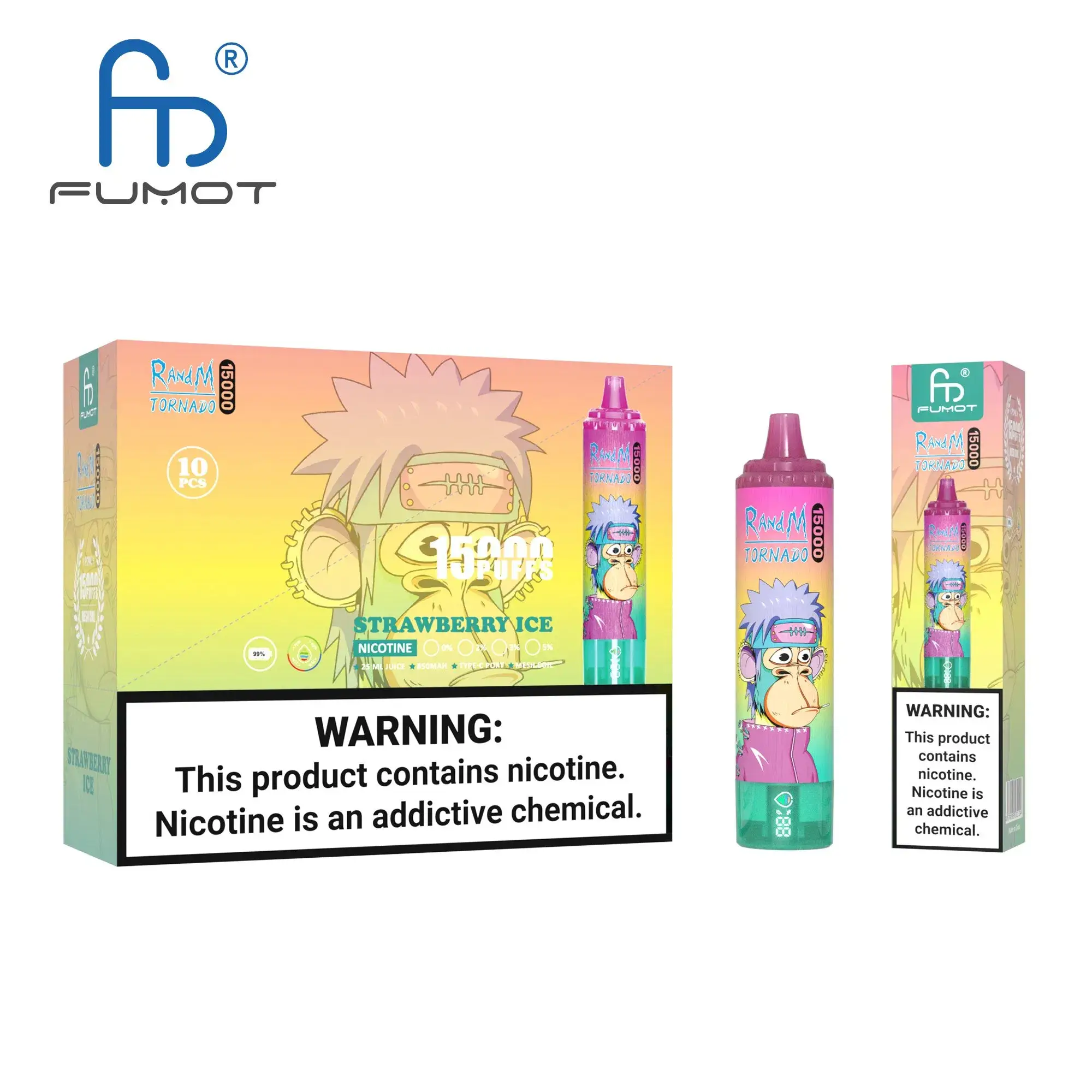 Big Puff Randm Fumot Vape Pro 15000 Puffs Nederland