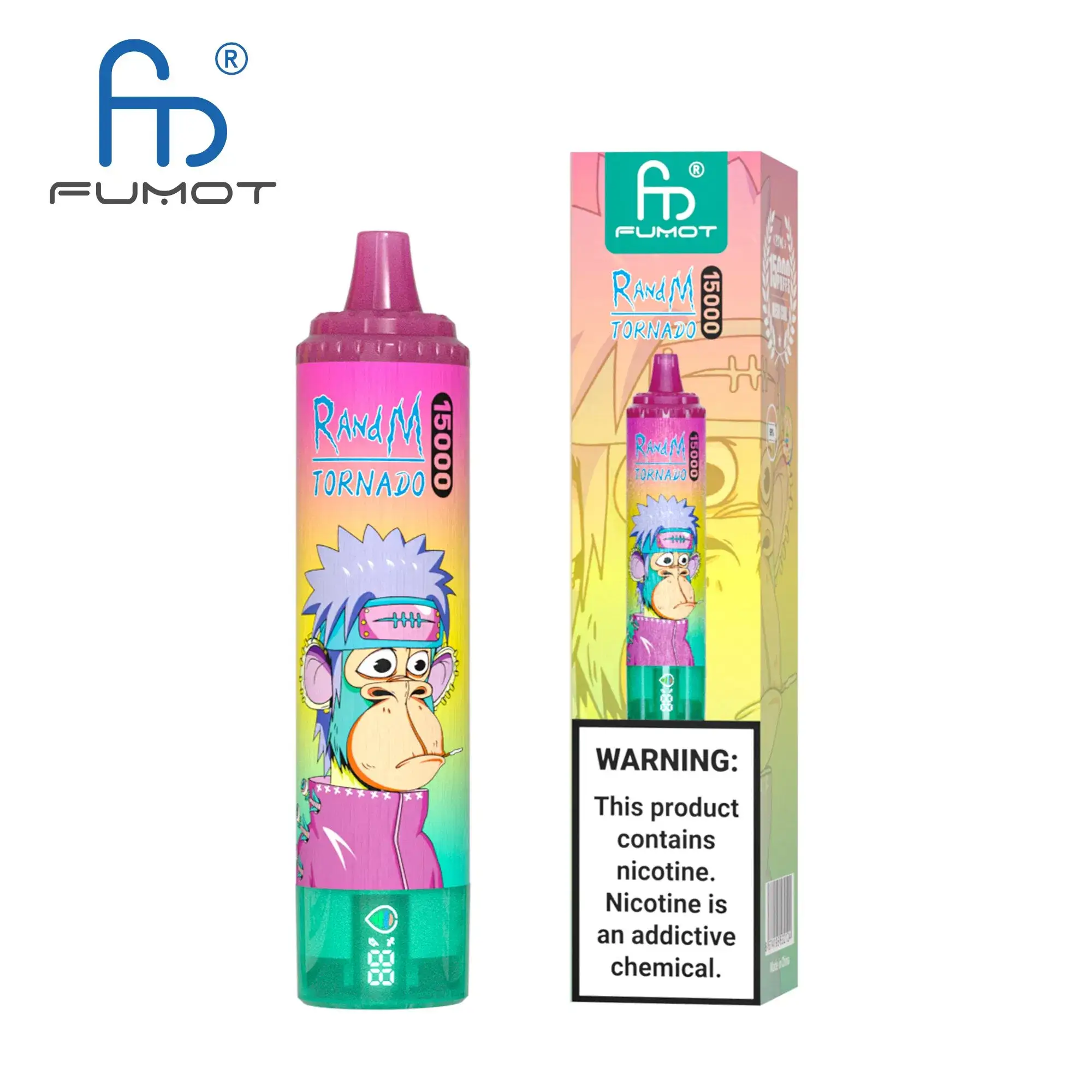 Big Puff Randm Fumot Vape Pro 15000 Puffs Nederland