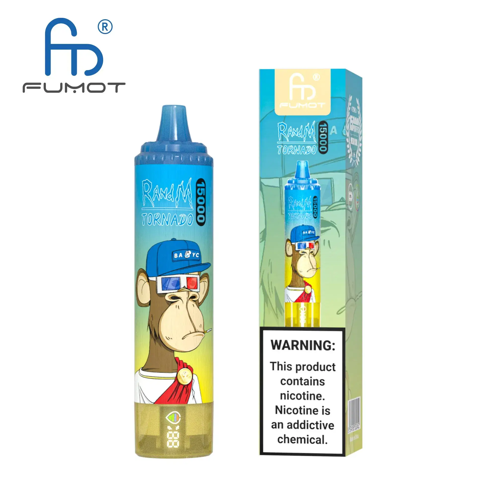 Big Puff Randm Fumot Vape Pro 15000 Puffs Nederland