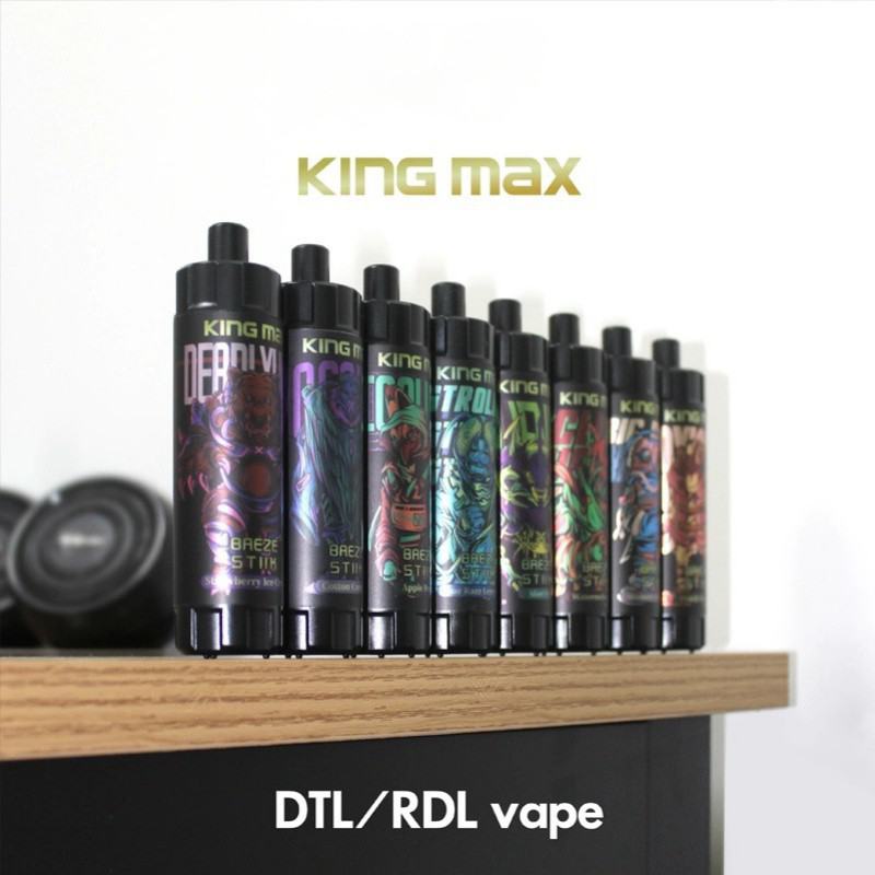 D Pen Vape King Max 10000 Puffs