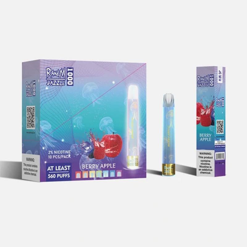 Vape Randm Dazzle 1000 Nederland