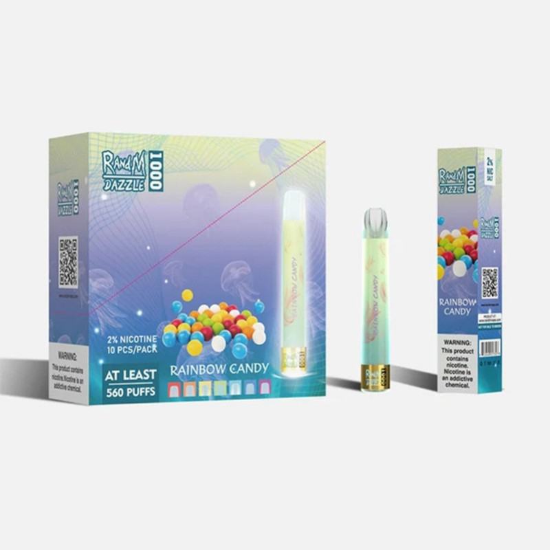 Vape Randm Dazzle 1000 Nederland