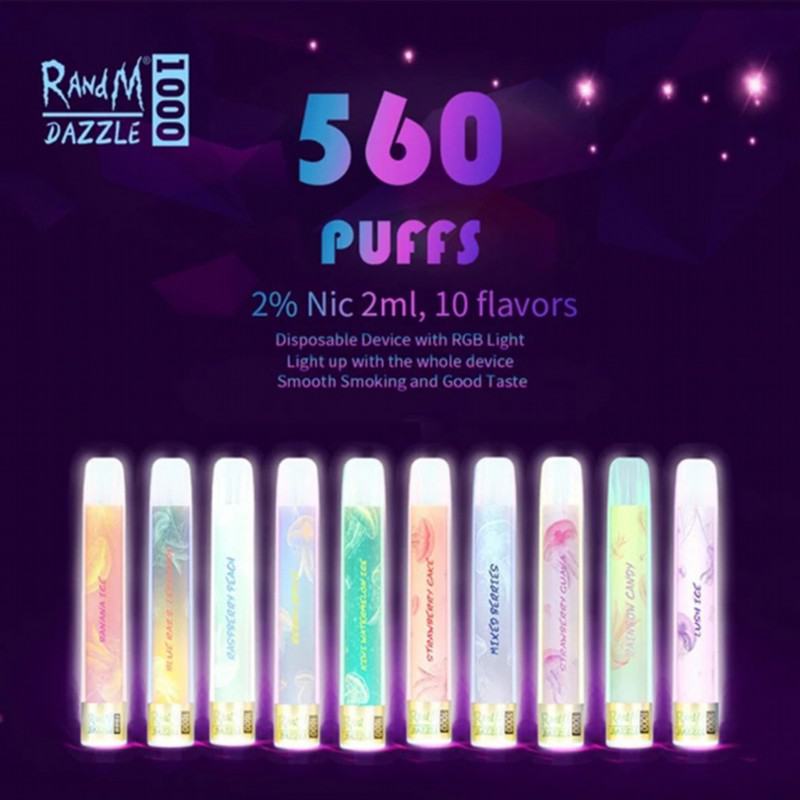 Vape Randm Dazzle 1000 Nederland