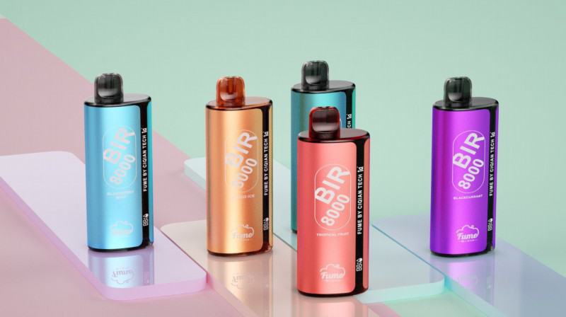 Fume Iq 8000 Disposable Big Hit Vape