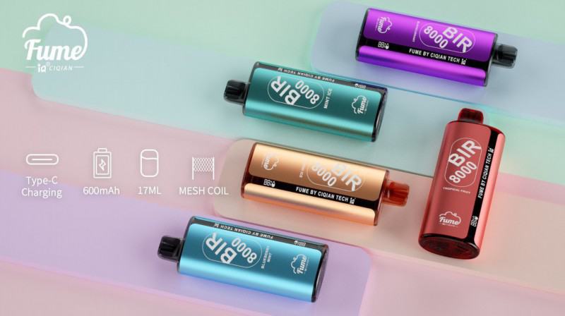 Fume Iq 8000 Disposable Big Hit Vape