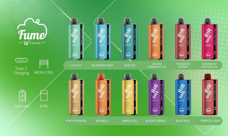 Fume Iq 8000 Disposable Big Hit Vape