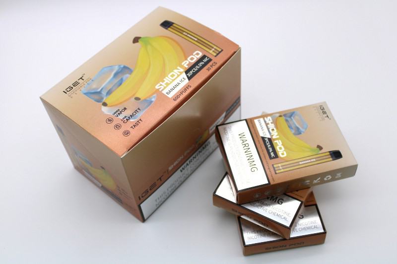 Disposable Iget Shion Pod Vapes