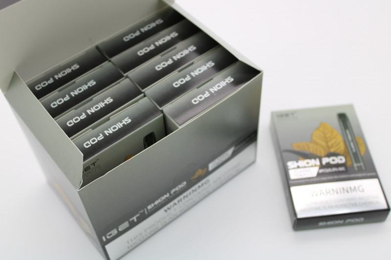 Disposable Iget Shion Pod Vapes