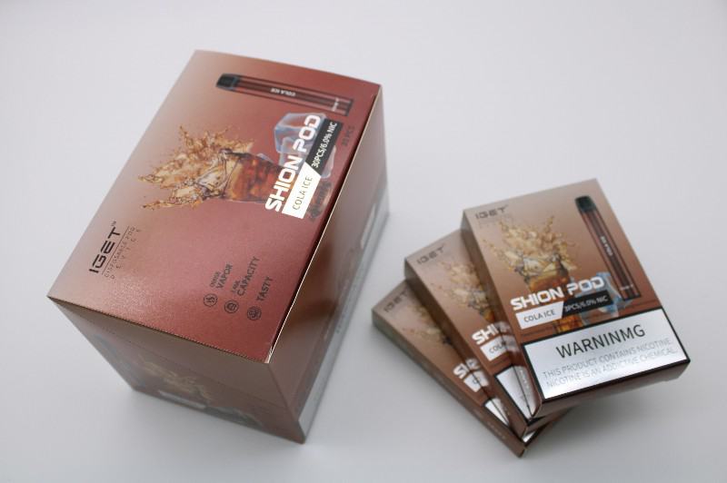 Disposable Iget Shion Pod Vapes