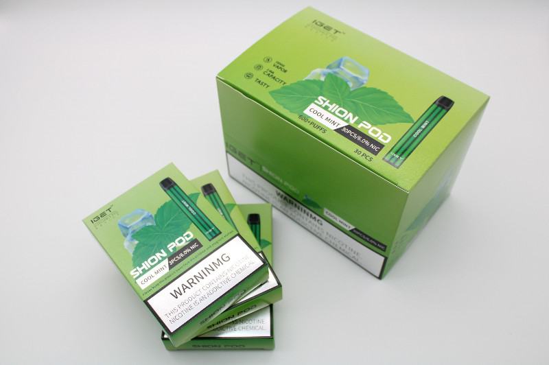 Disposable Iget Shion Pod Vapes
