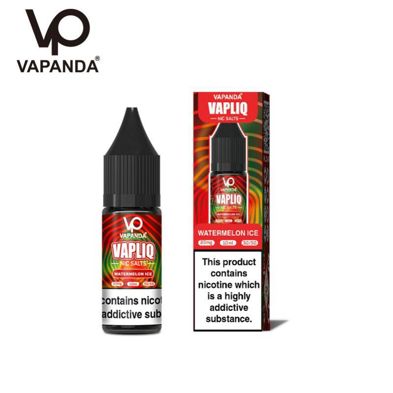 Disposable No E-cigarette Vapliq Nicotine