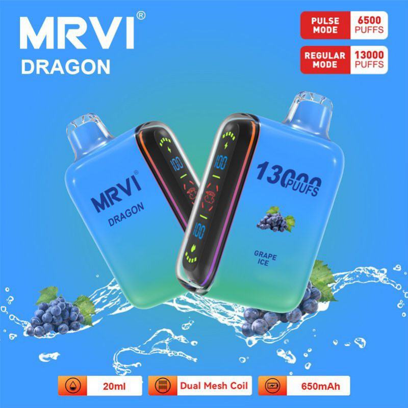 AIM Mrvi Dragon 13k 13000 Puffs Vape Pen