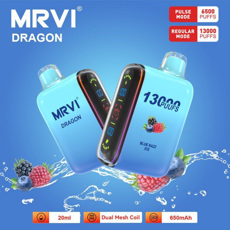 AIM Mrvi Dragon 13k 13000 Puffs Vape Pen