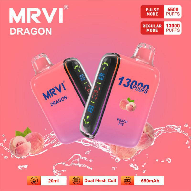 AIM Mrvi Dragon 13k 13000 Puffs Vape Pen